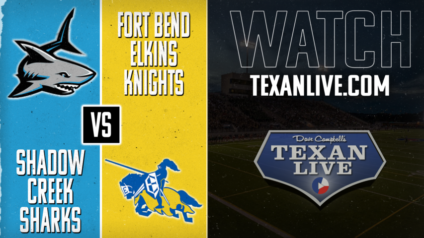 Shadow Creek vs Elkins - 7:00pm- 11/14/2024 - Football - Bi-district - Playoffs - Live from Freedom Field