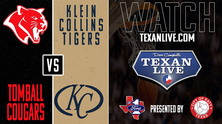 Tomball vs Klein Collins- 12:30pm - 11/26/24 - Girls - Basketball - Live from Klein Collins High School