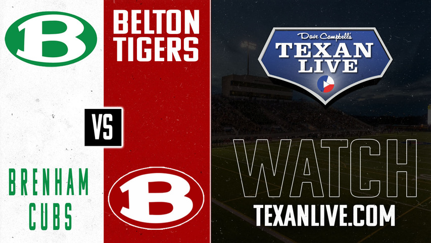 Brenham vs Belton - 7:00pm- 11/7/2024 - Football - Tiger Field