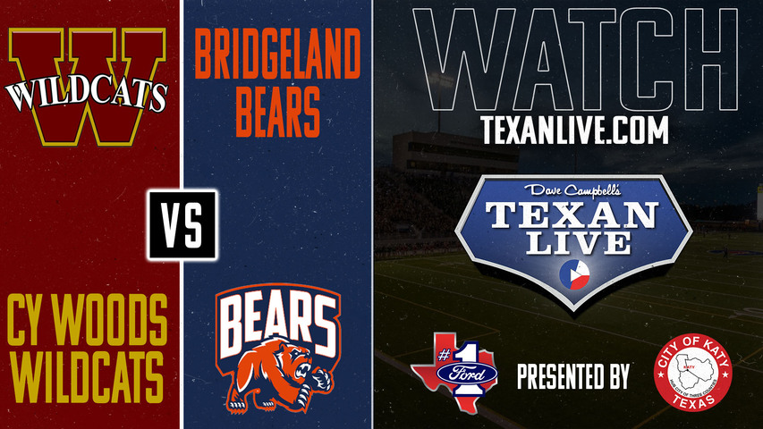 Cy Woods vs Bridgeland- 6:30pm- 11/7/2024 - Football - Cy Fair FCU Stadium