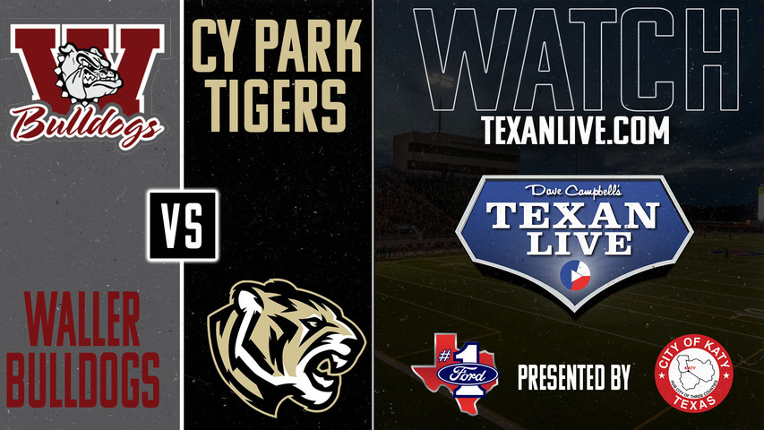 Waller vs Cy Park - 6:30pm- 11/7/2024 - Football - Pridgeon Stadium