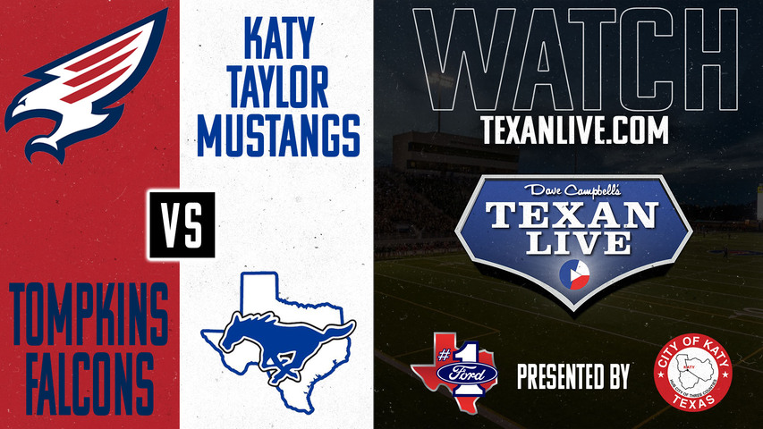 Tompkins vs Taylor - 6:30pm- 11/7/2024 - Football - Legacy Stadium