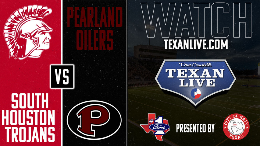 South Houston vs Pearland - 6:30pm- 11/7/2024 - Football - The Rig