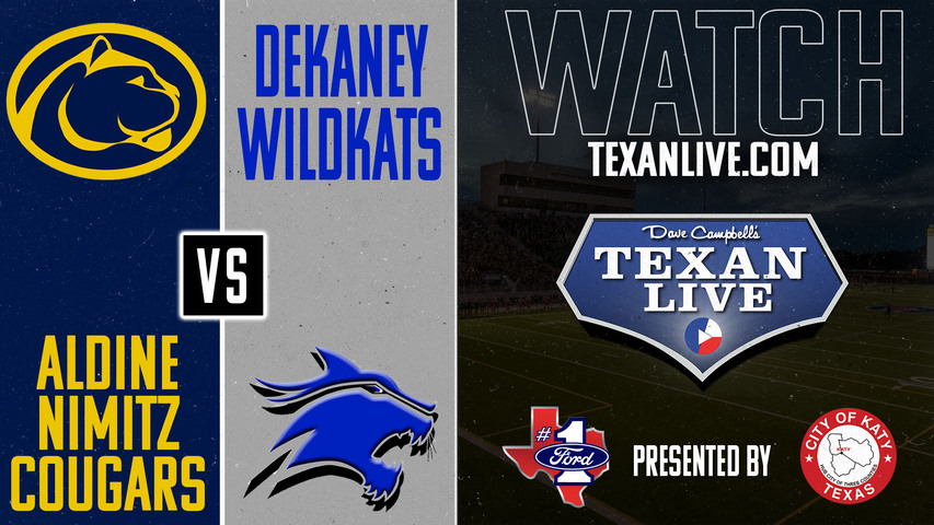 Nimitz vs Dekaney - 7:00pm- 11/7/2024 - Football - Planet Ford District Stadium