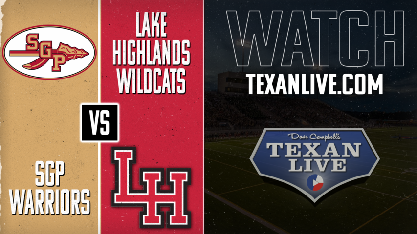 South Grand Prairie vs Lake Highlands - 7:00pm- 11/15/2024 - Football - Bi-district - Playoffs - Live from Wildcat-Ram Stadium