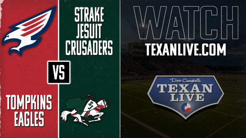 Tompkins vs Strake Jesuit - 7:00pm- 11/15/2024 - Football - Bi-district - Playoffs - Live from Crusader Stadium