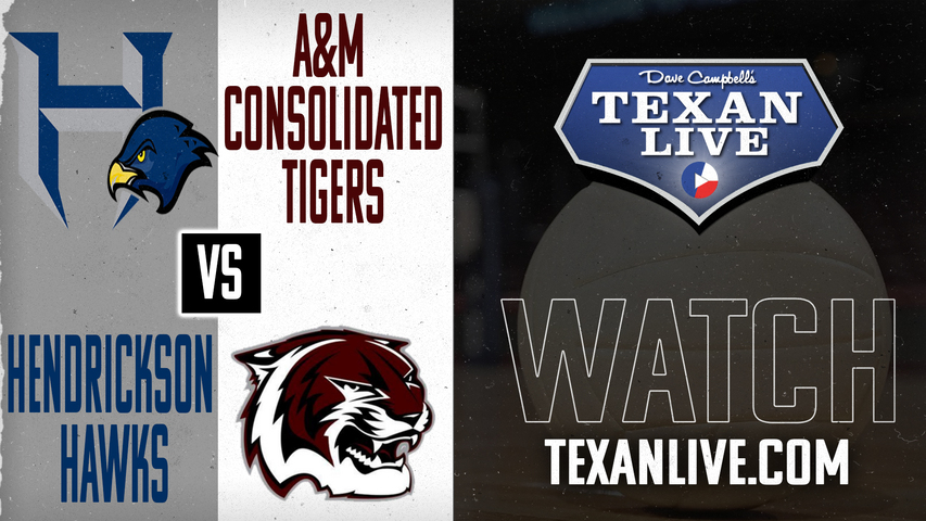 Hendrickson vs A&M Consolidated - 6:30 PM - 11/12/2024 - Volleyball - Regional Semifinals - Playoffs - Live from Cameron Yoe High School