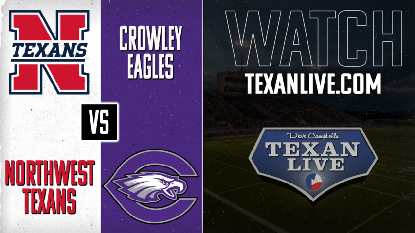 Justin Northwest vs Crowley - 7pm- 11/15/2024 - Football - Bi-district - Playoffs - Live from Crowley ISD Stadium