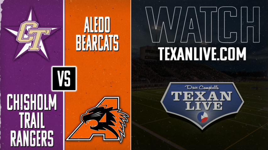 Chisholm Trail vs Aledo - 7pm- 11/15/2024 - Football - Bi-district - Playoffs - Live from Tim Buchanan Stadium