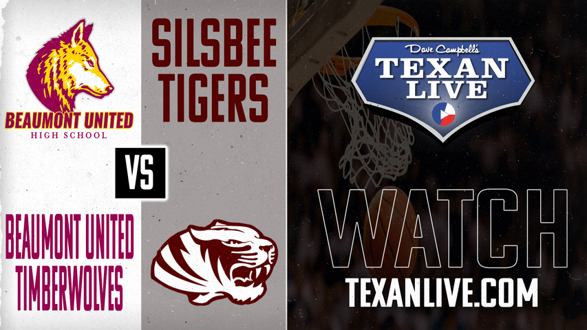 Beaumont United vs Silsbee - 7:30pm - 11/19/2024 - Boys Basketball - Live from Silsbee High School