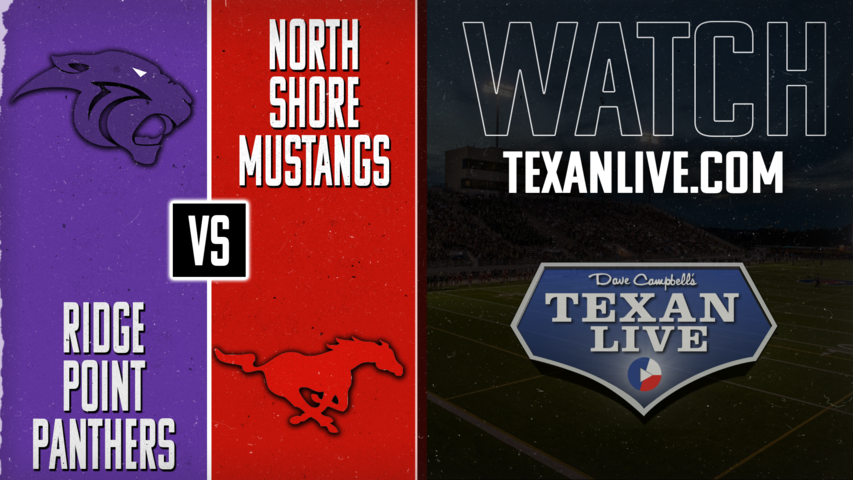 Ridge Point vs North Shore - 7:00pm- 11/22/2024 - Football - Area Round - Playoffs - Live from The Rig