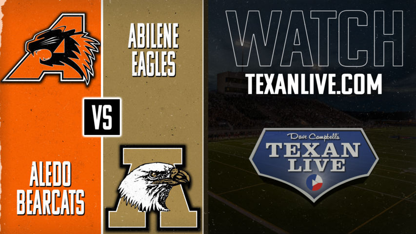 Aledo vs Abilene - 7:00pm- 11/22/2024 - Football - Area Round - Playoffs - Live from Newsom Stadium