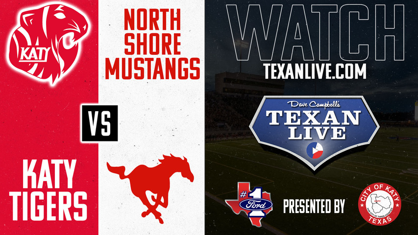 Katy vs North Shore - 2:00pm- 11/29/2024 - Football - Regional Semifinals - Playoffs - Live from NRG Stadium