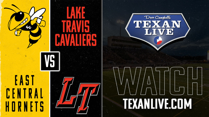 East Central vs Lake Travis - 1:00pm- 11/29/2024 - Football - Regional Semifinals - Playoffs - Live from Matador Stadium