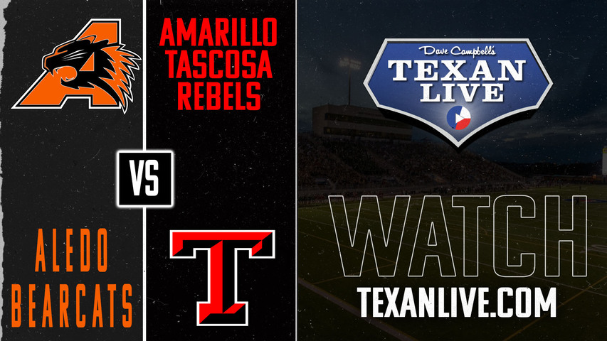 Aledo vs Amarillo Tascosa - 1:00pm- 11/29/2024 - Football - Regional Semifinals - Playoffs - Live from Grant Teaff Tiger Stadium