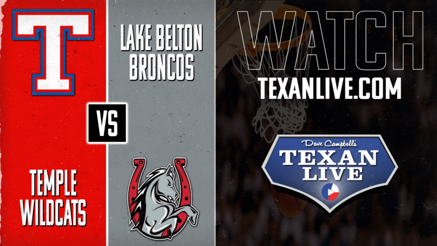 Temple vs Lake Belton - 7pm - 12/3/2024 - Girls Basketball - Live from Lake Belton High School