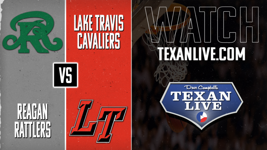 SA Reagan vs Lake Travis - 7:30pm - 12/3/2024 - Boys Basketball - Live from Lake Travis High School