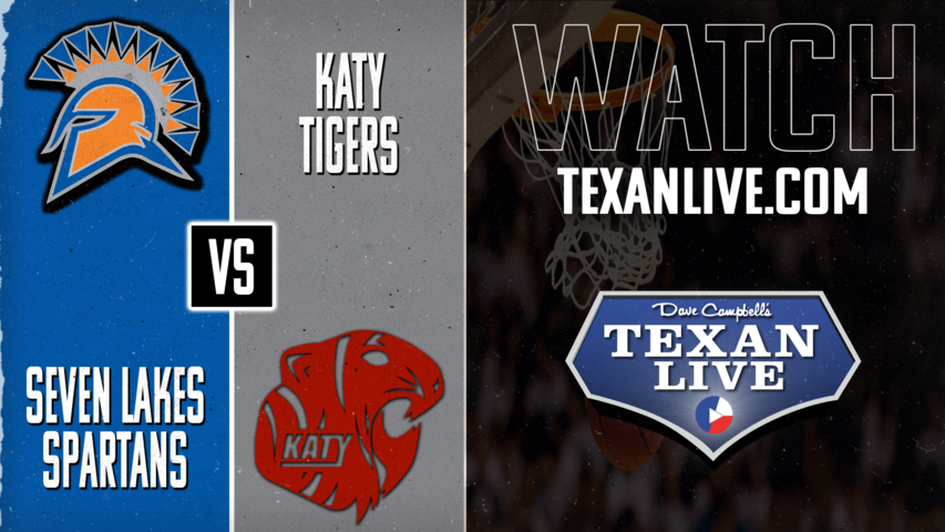 Seven Lakes vs Katy - 7:00pm - 12/3/2024 - Boys Basketball - Live from Katy High School