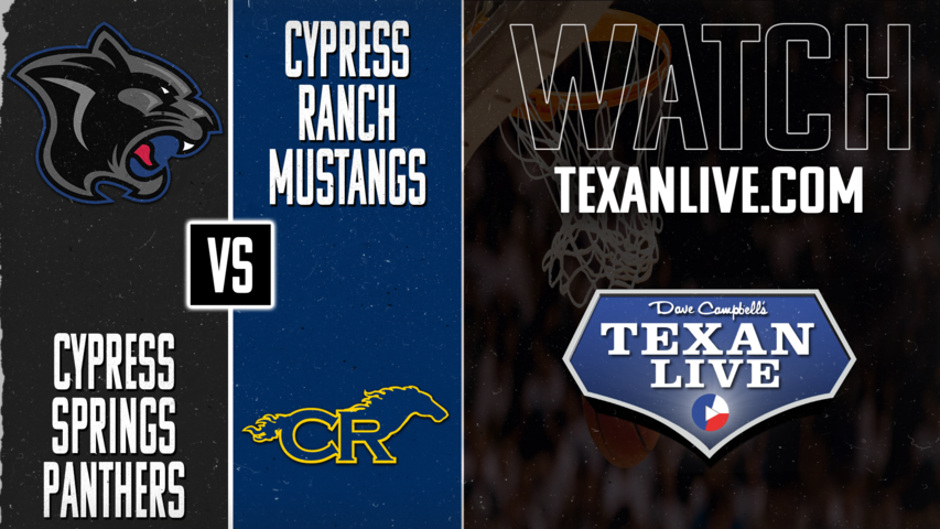 Cy Springs vs Cy Ranch - 7:00pm - 12/3/2024 - Girls Basketball - Live from Cypress Ranch High School