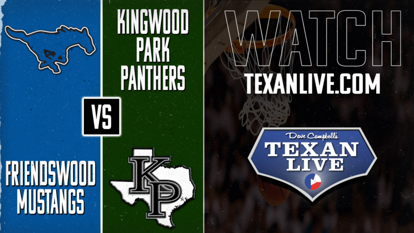 Friendswood vs Kingwood Park - 7:15pm - 12/3/2024 - Girls Basketball - Live from Kingwood Park High School