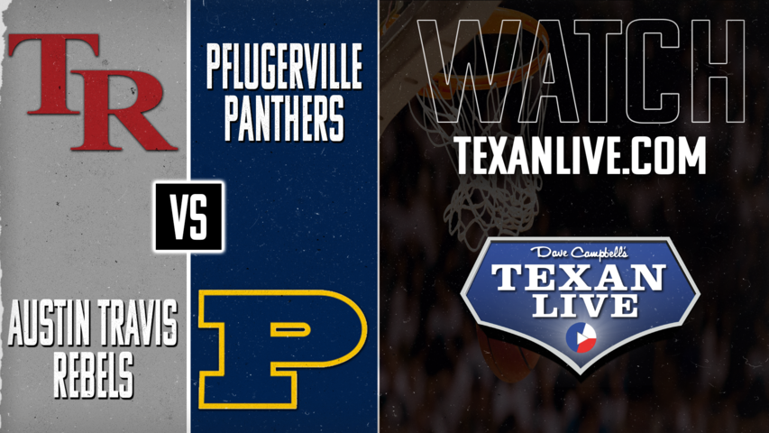 Travis vs Pflugerville - 7:30pm - 12/3/2024 - Boys Basketball - Live from Pflugerville High School