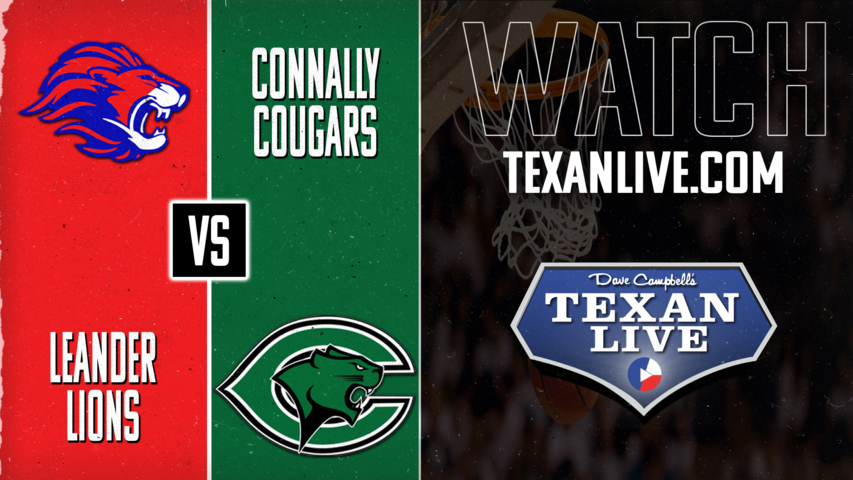 Leander vs Pflugerville Connally - 7pm - 12/3/2024 - Boys Basketball - Live from Pflugerville Connally High School