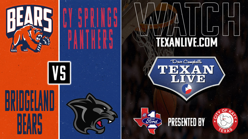 Bridgeland vs Cy Springs - 7pm - 12/10/2024 - Girls Basketball - Live from Cy Springs High School