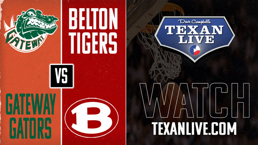 Gateway vs Belton - 7pm - 12/10/2024 - Boys Basketball - Live from Belton High School