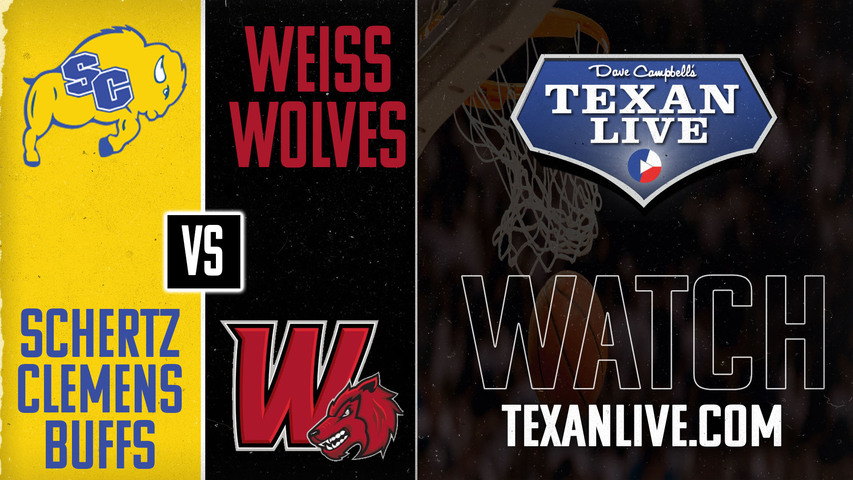 Schertz Clemens vs Weiss - 7pm - 12/10/2024 - Boys Basketball - Live from Weiss High School