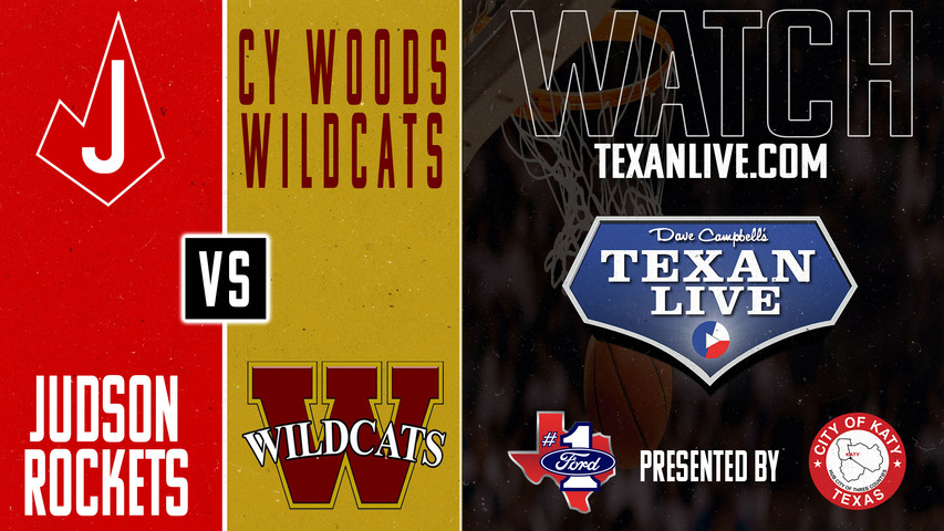 Cy Woods vs Judson - 6:30pm - 12/12/2024 - Boys Basketball - Live from Cy Woods High School Gym 1 - Cy Hoops Tournament