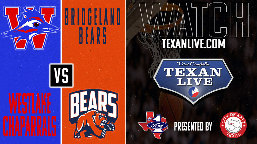 Westlake vs Bridgeland - 5pm - 12/12/2024 - Boys Basketball - Live from Langham Creek High School - Gym 1 - Cy Hoops Tournament