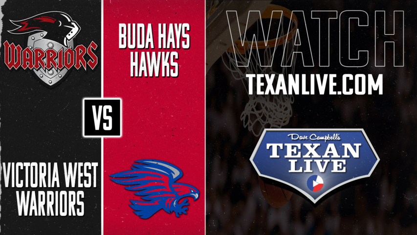 Victoria West vs Hays - 7:00pm - 12/13/2024 - Boys Basketball - Live from Hays High School