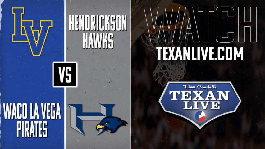 Waco Le Vega vs Hendrickson - 5:30pm - 12/13/2024 - Girls Basketball - Live from Hendrickson High School