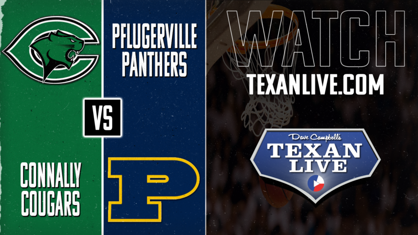 Connally vs Pflugerville - 7:00pm - 12/13/2024 - Girls Basketball - Live from Pflugerville High School