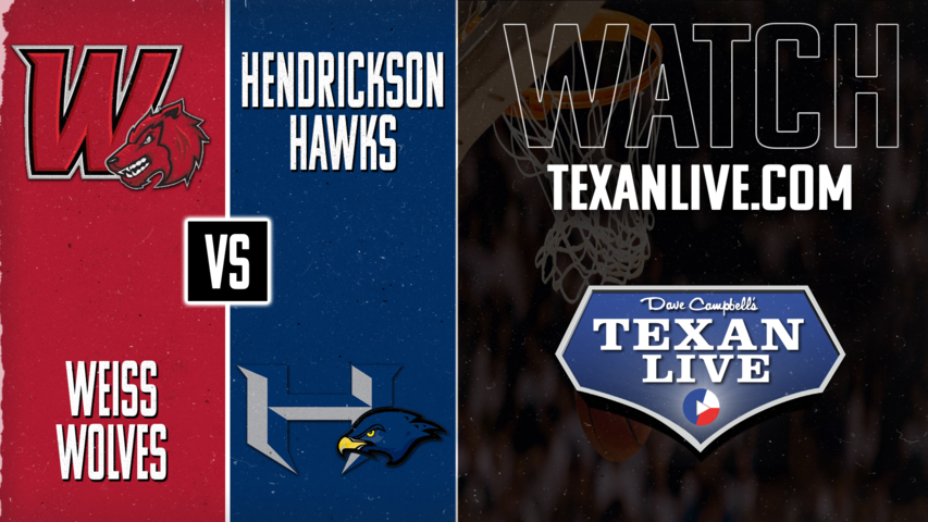 Weiss vs Hendrickson - 7pm - 12/16/2024 - Girls Basketball - Live from Hendrickson High School