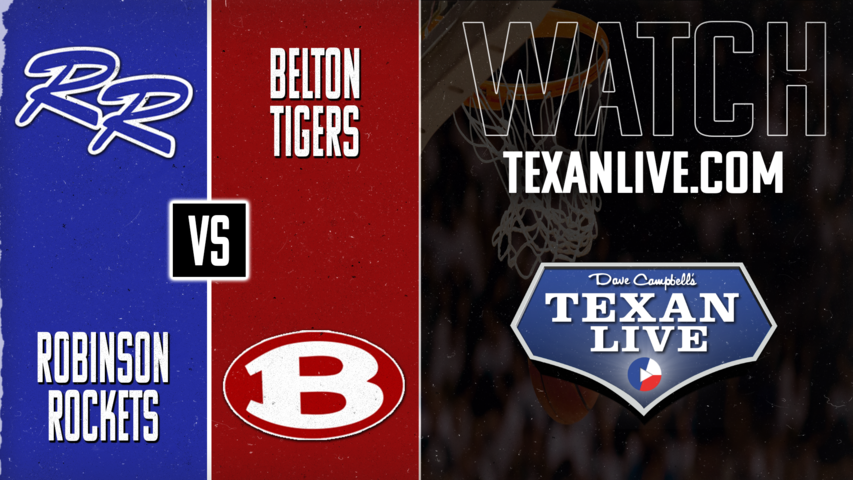 Robinson vs Belton - 7pm - 12/17/2024 - Girls Basketball - Live from Belton High School