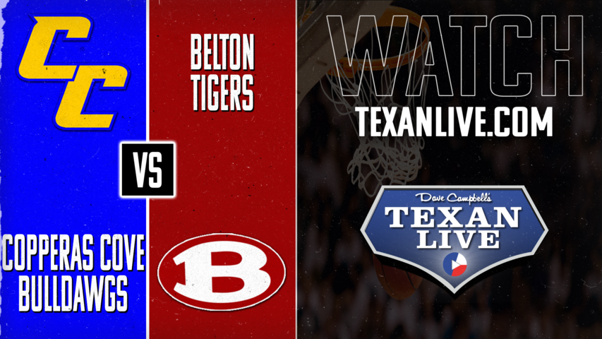 Copperas Cove vs Temple- 7pm - 12/17/2024 - Boys Basketball - Live from Temple High School