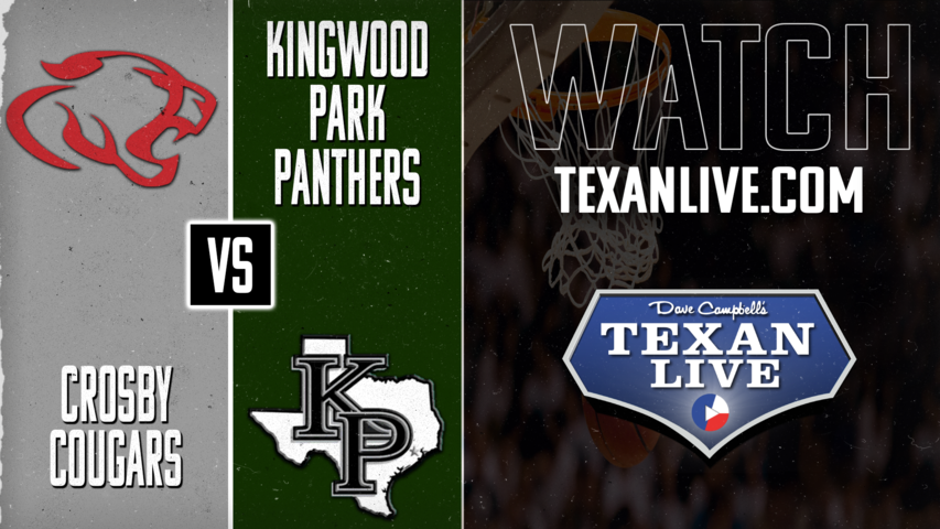 Crosby vs Kingwood Park - 7pm - 12/17/2024 - Boys Basketball - Live from Kingwood Park High School