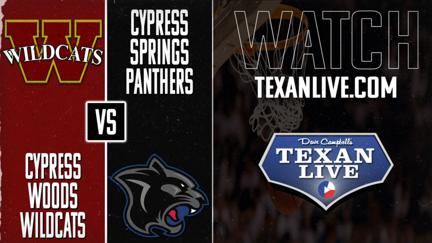 Cy Woods vs Cy Springs - 7pm - 12/17/2024 - Girls Basketball - Live from Cy Woods High School