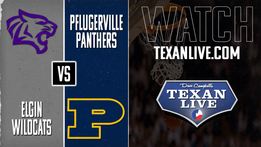 Elgin vs Pflugerville- 7pm - 12/19/2024 - Girls Basketball - Live from Pflugerville High School