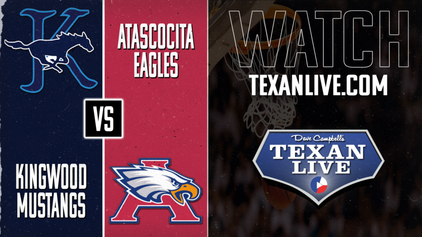 Kingwood vs Atascocita - 7pm - 12/20/2024 - Boys Basketball - Live from Atascocita High School