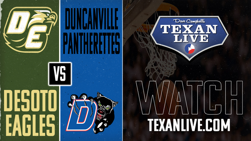 Duncanville vs DeSoto - 6pm - 12/20/2024 - Girls Basketball - Live from Duncanville High School