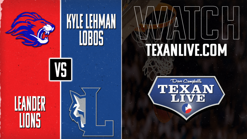 Leander vs Lehman - 2PM - 12/20/2024 - Girls Basketball - Live from Lehman High School