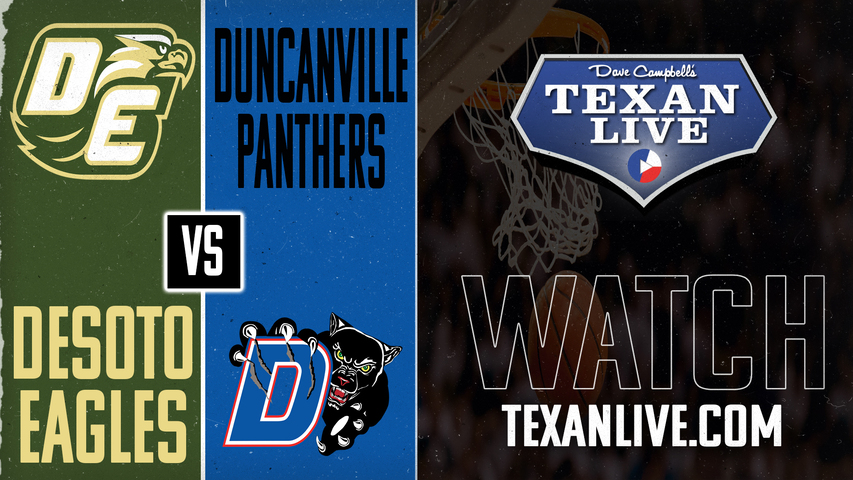 Duncanville vs DeSoto - 7:30pm - 12/20/2024 - Boys Basketball - Live from Duncanville High School