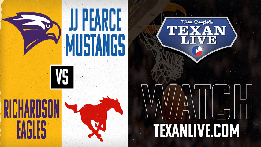 Richardson vs JJ Pearce - 7pm - 12/20/2024 - Boys Basketball - Live from JJ Pearce High School