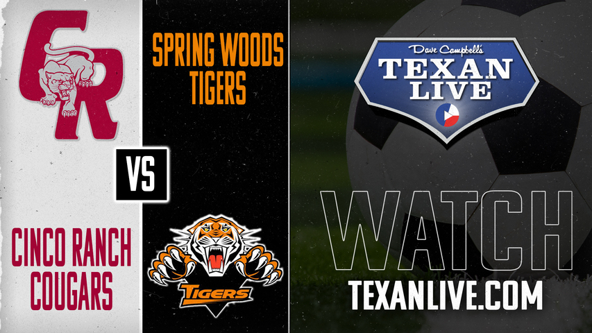 Cinco Ranch vs Spring Woods - 12pm - 12/31/2024 - Boys Soccer - Live from Spring Woods High School