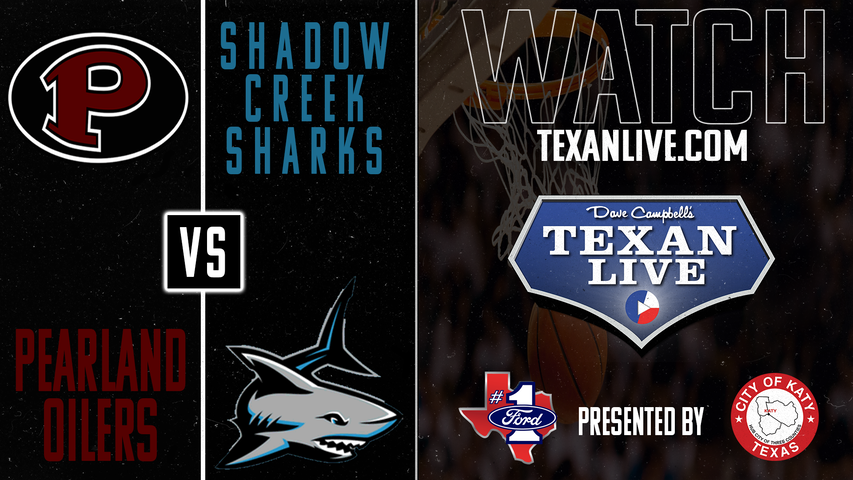 Pearland vs Shadow Creek- 1pm - 1/3/2025 - Girls Basketball - Live from Pearland High School