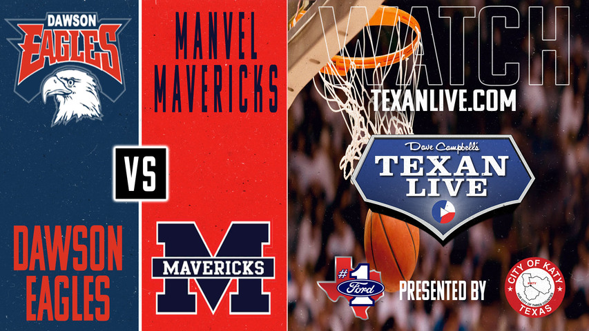 Dawson vs Manvel - 7pm - 1/7/2025 - Girls Basketball - Live from Manvel High School