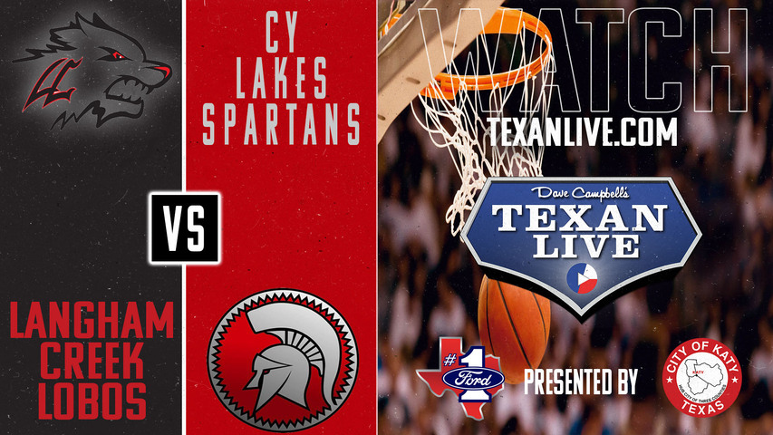 Langham Creek vs Cy Lakes - 7pm - 1/7/2025 - Girls Basketball - Live from Cy Lakes High School