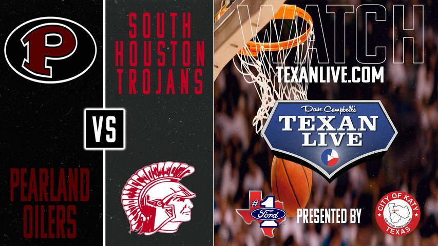 Pearland vs South Houston - 7pm - 1/10/2025 - Boys Basketball - Live from South Houston High School